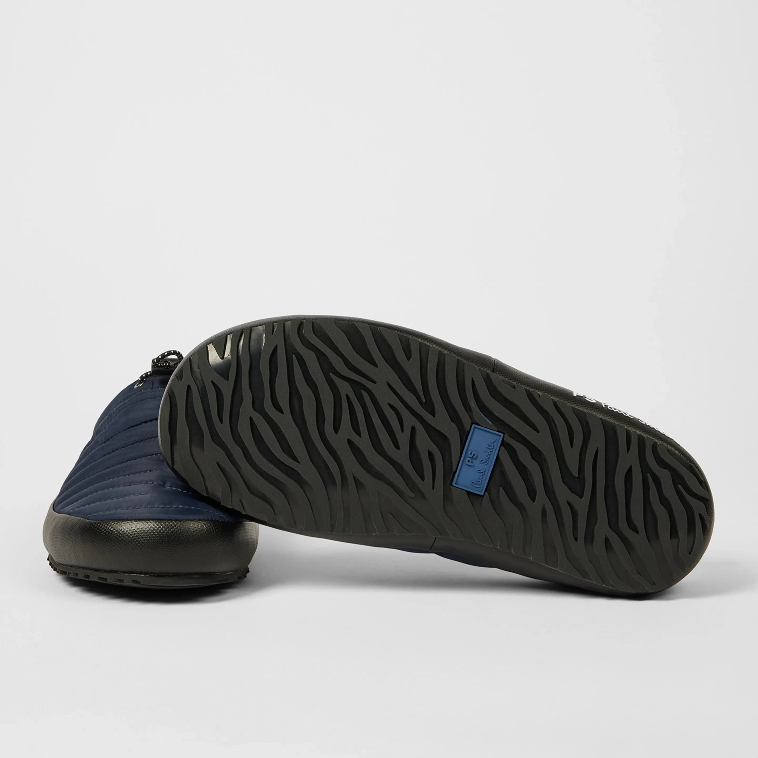 Paul Smith - Larsen Mule Slippers in Navy