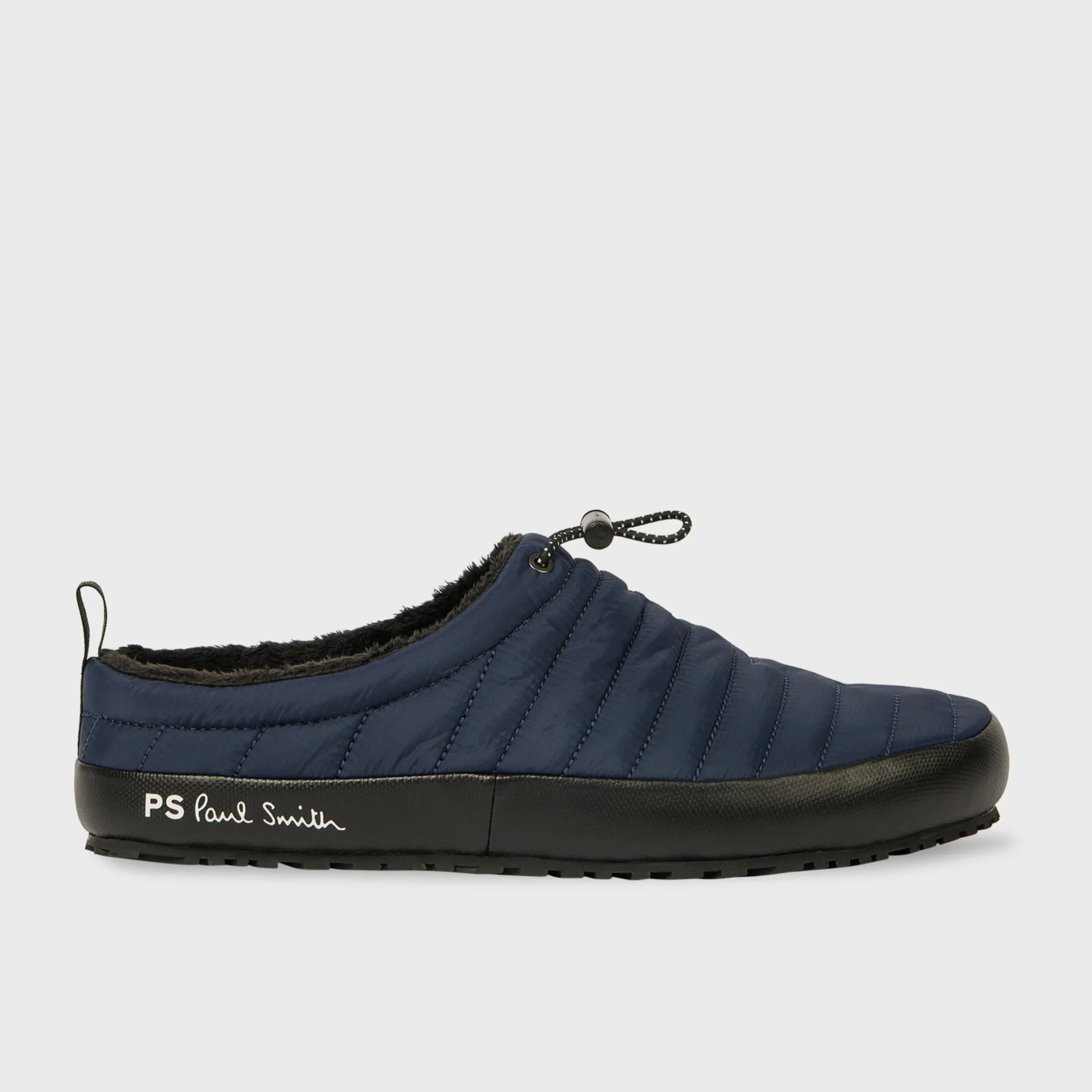 Paul Smith - Larsen Mule Slippers in Navy