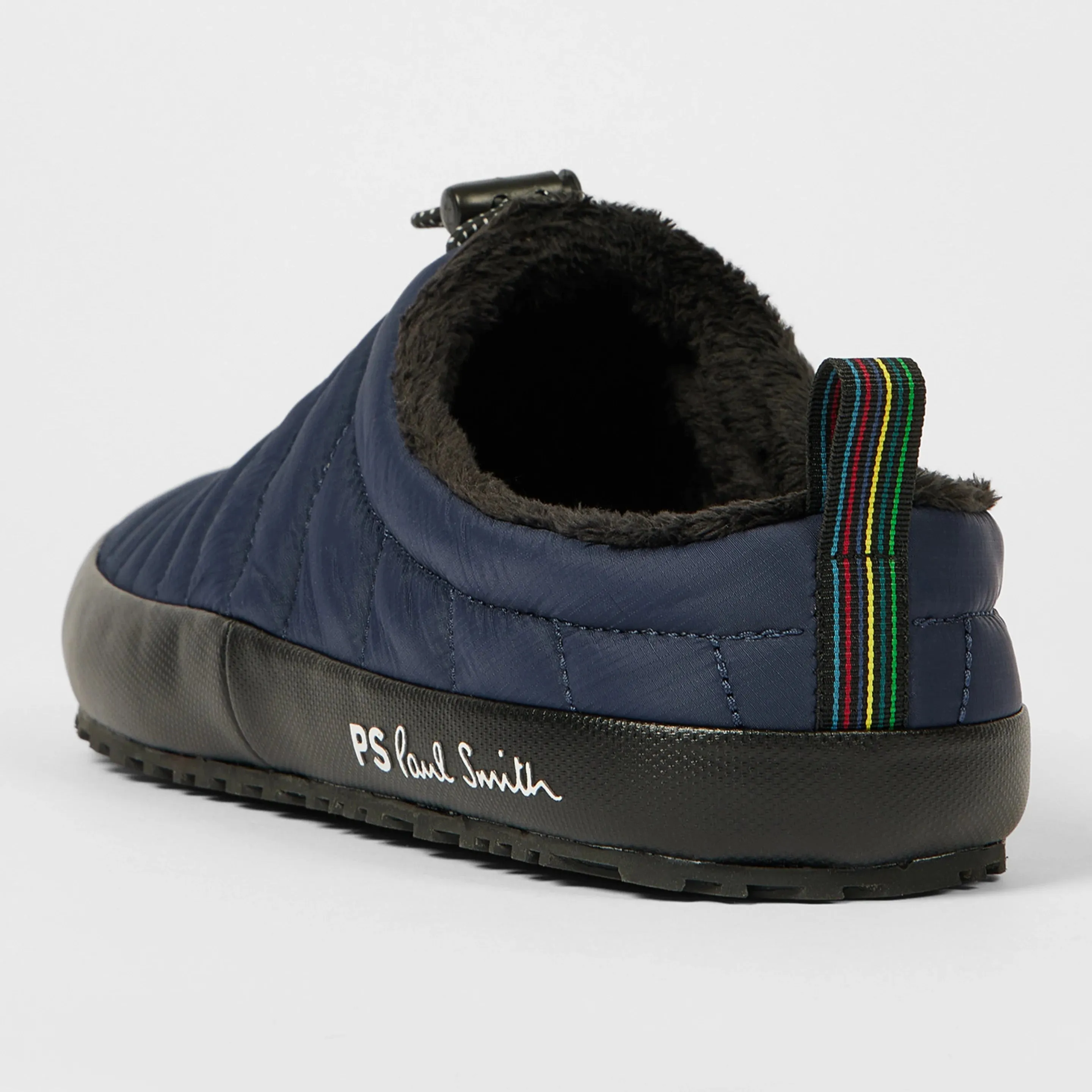 Paul Smith - Larsen Mule Slippers in Navy