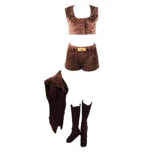 PAULINE TRIGERE 1960s Broad Tail Ensemble