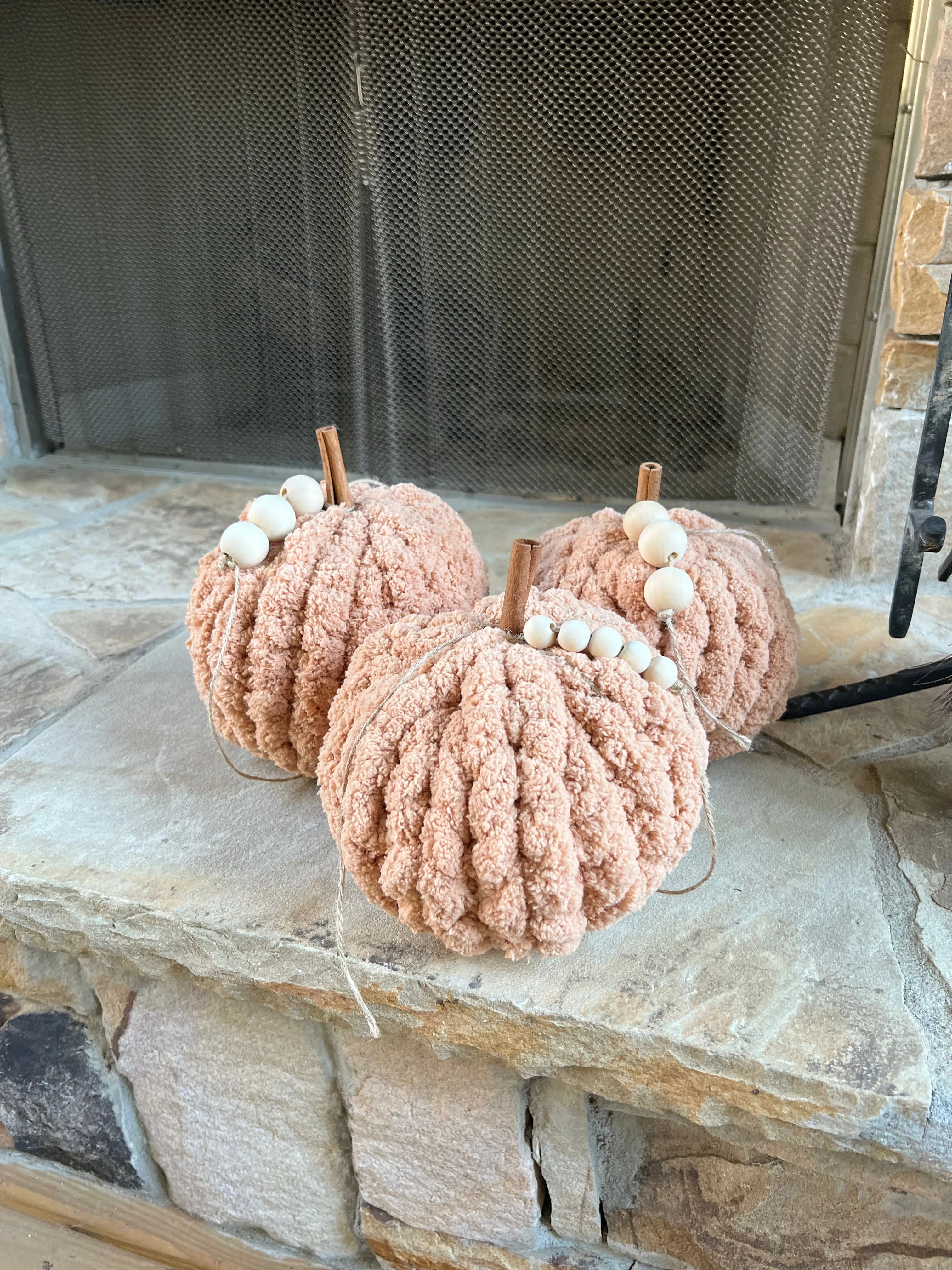 Peach Cozy Pumpkins