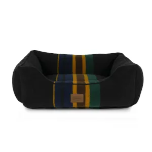 Pendleton Kuddler Dog Bed — Vintage Camp Black Oxford