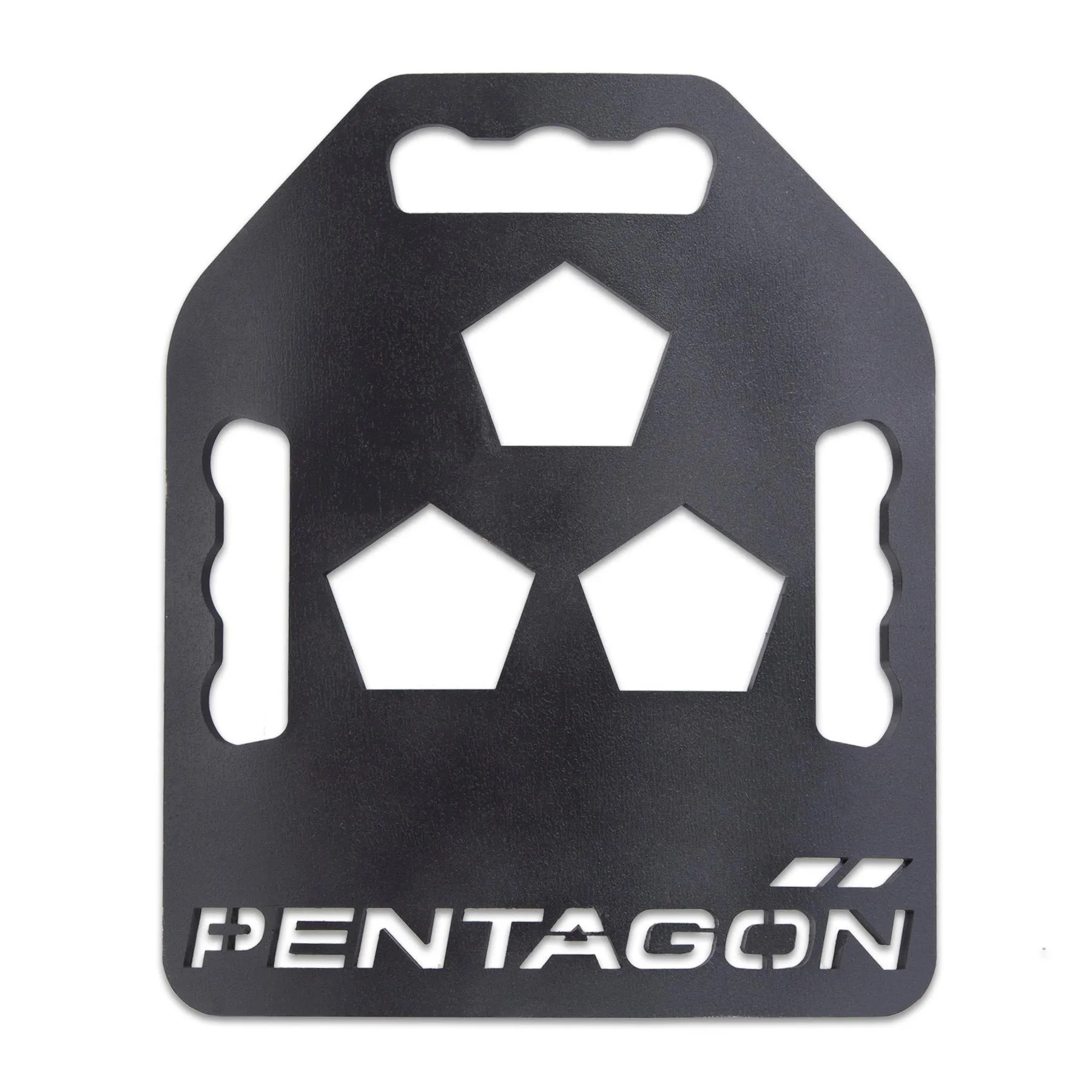 Pentagon Tactical Metallon TAC Fitness Training Plate 2x3.0kg Black