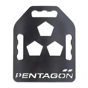 Pentagon Tactical Metallon TAC Fitness Training Plate 2x3.0kg Black