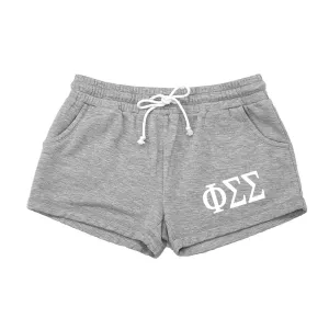 Phi Sigma Sigma Rally Shorts