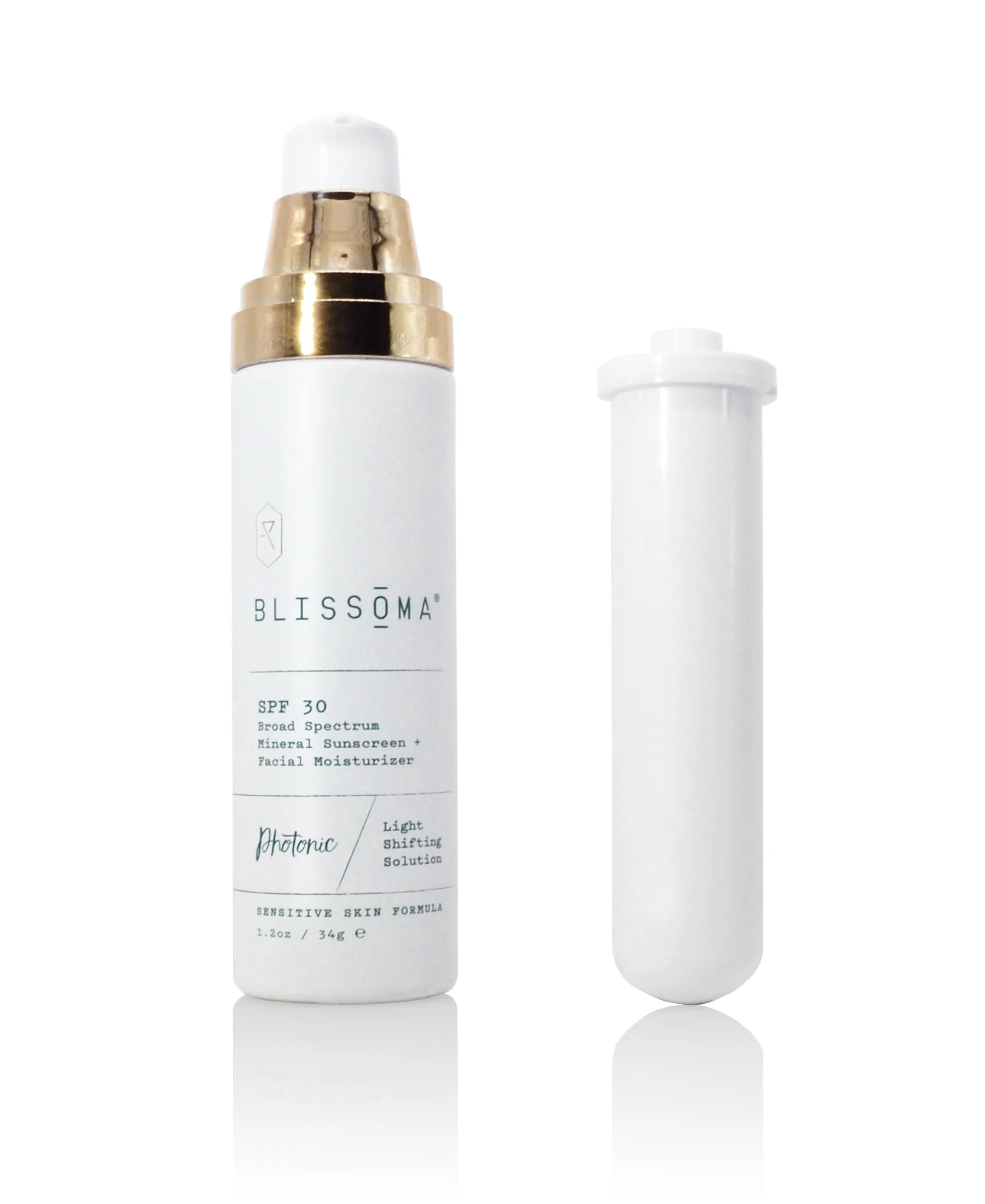 Photonic SPF 30 Light Shifting Solution Mineral Sunscreen   Moisturizer