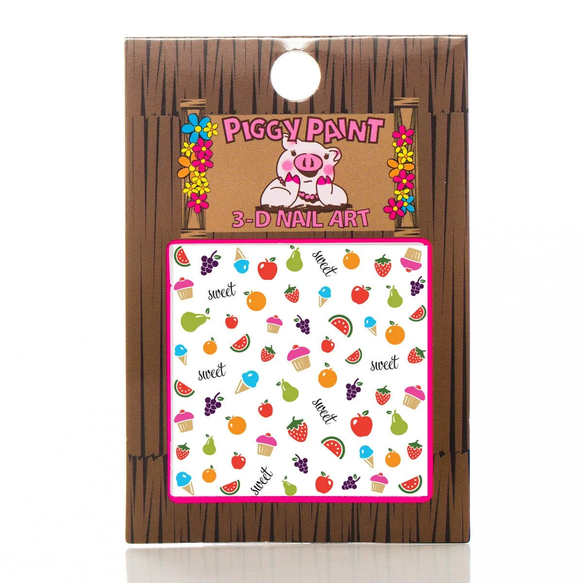 Piggy Paint 3-D Sweetie Nail Art