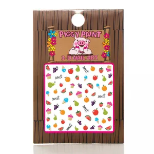 Piggy Paint 3-D Sweetie Nail Art