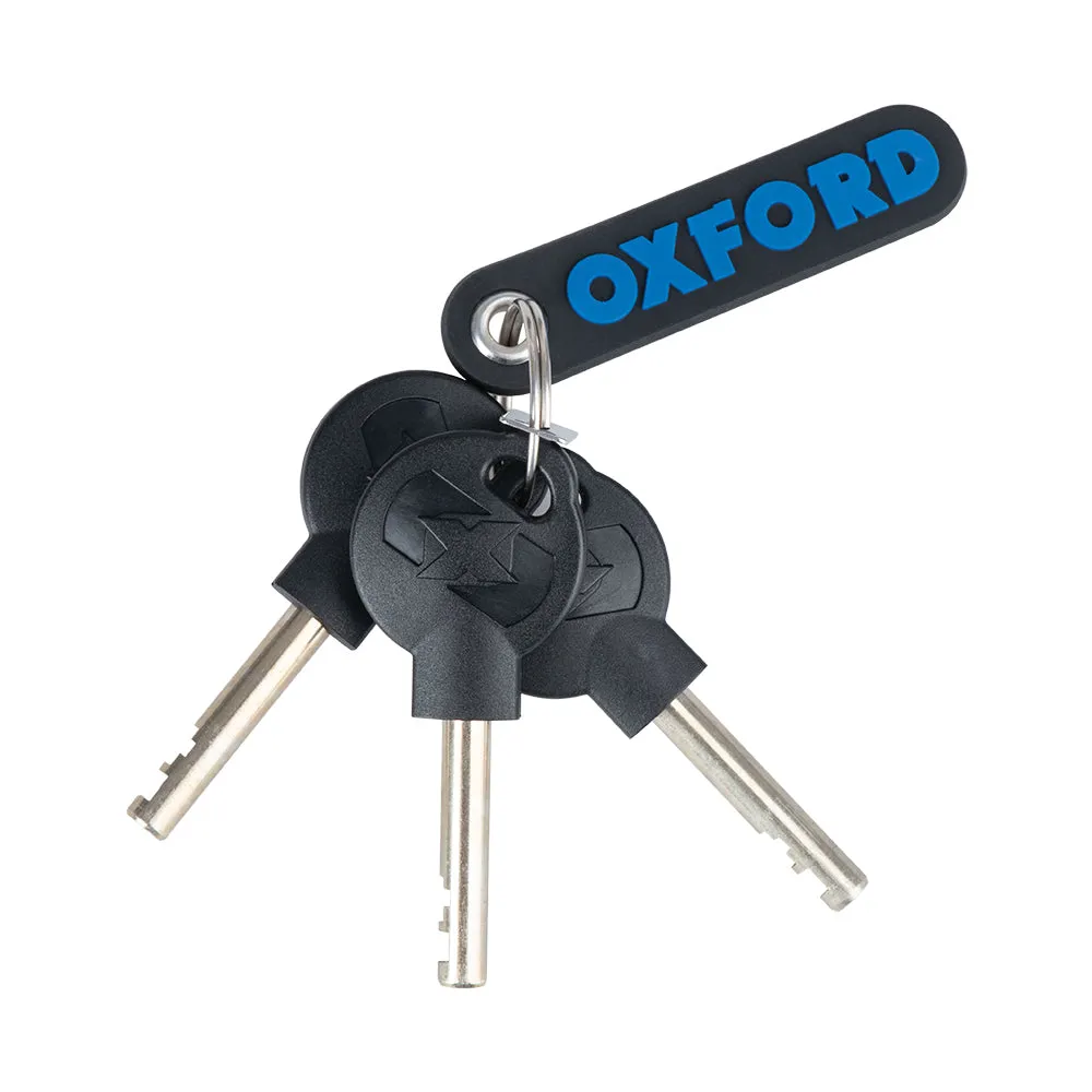 Pin Disc Motorcycle Disc Lock Oxford Patriot, 14mm, Yellow