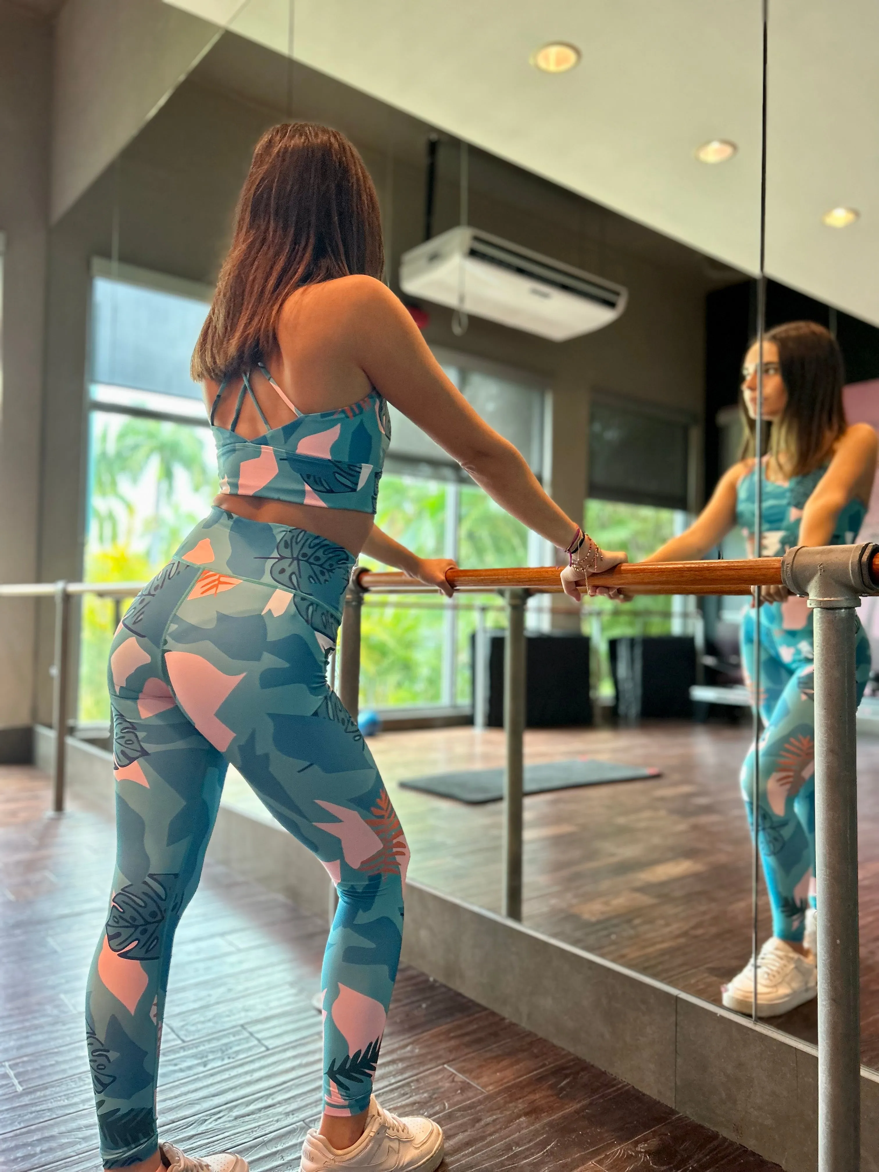 PINK RAINFOREST LEGGINGS