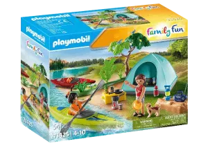 Playmobil Campsite with Campfire (71425)