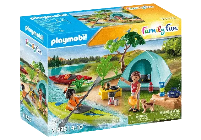 Playmobil Campsite with Campfire (71425)