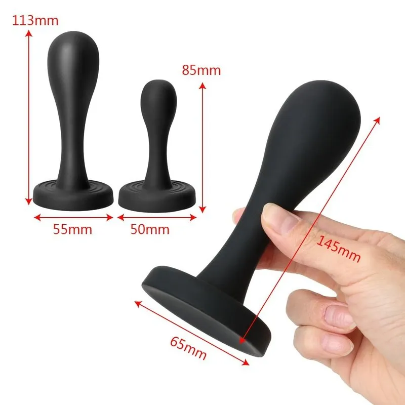 Plug en silicone STURDY