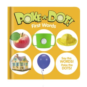 Poke A Dot! First Words