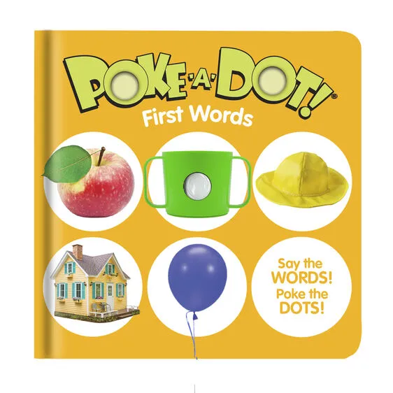 Poke A Dot! First Words