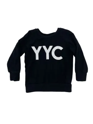 Posh & Cozy sweatshirt - 6-12m