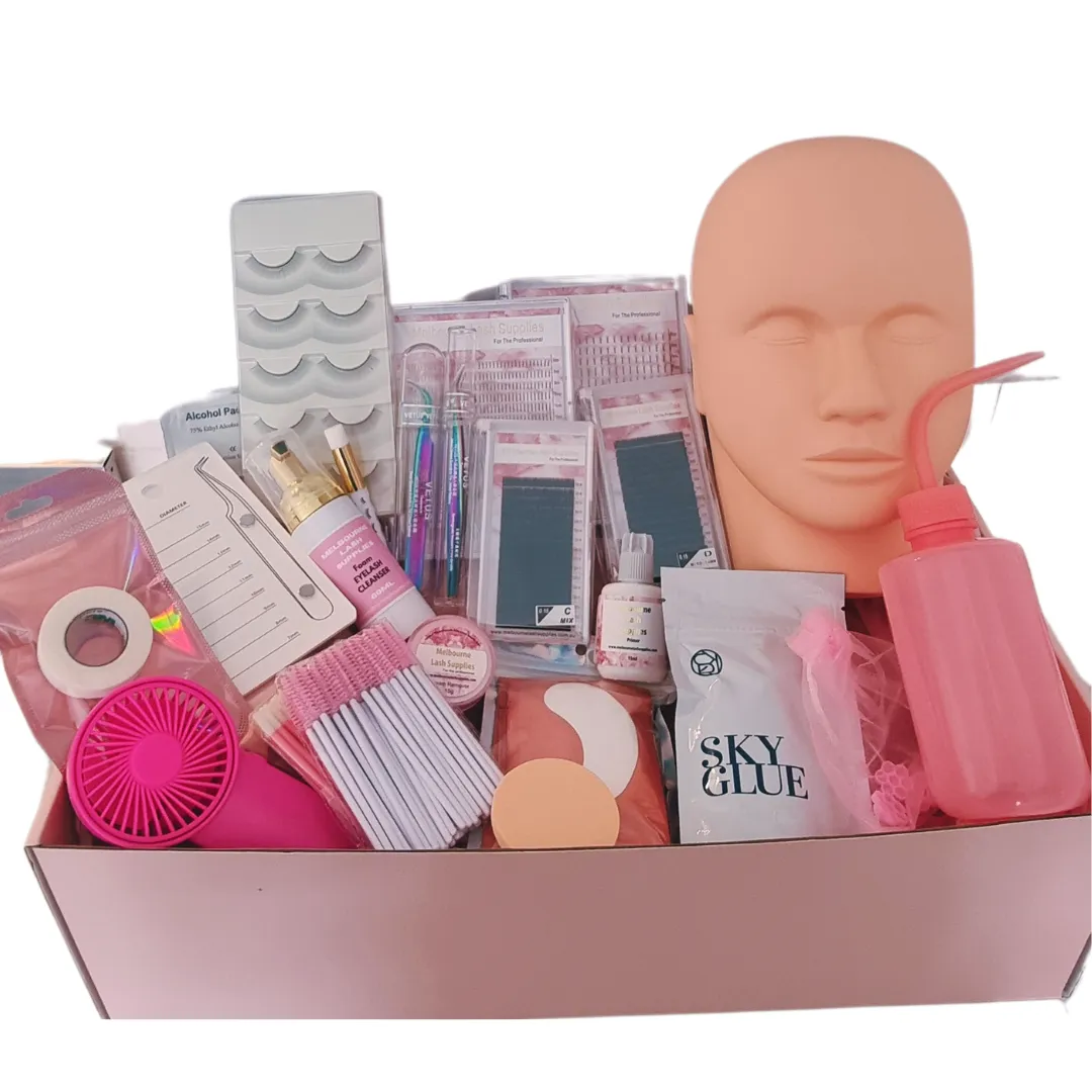 PRIVATE 1:1 IN PERSON Eyelash Training Classic, Hybrid & Premade Volume Course - with full kit