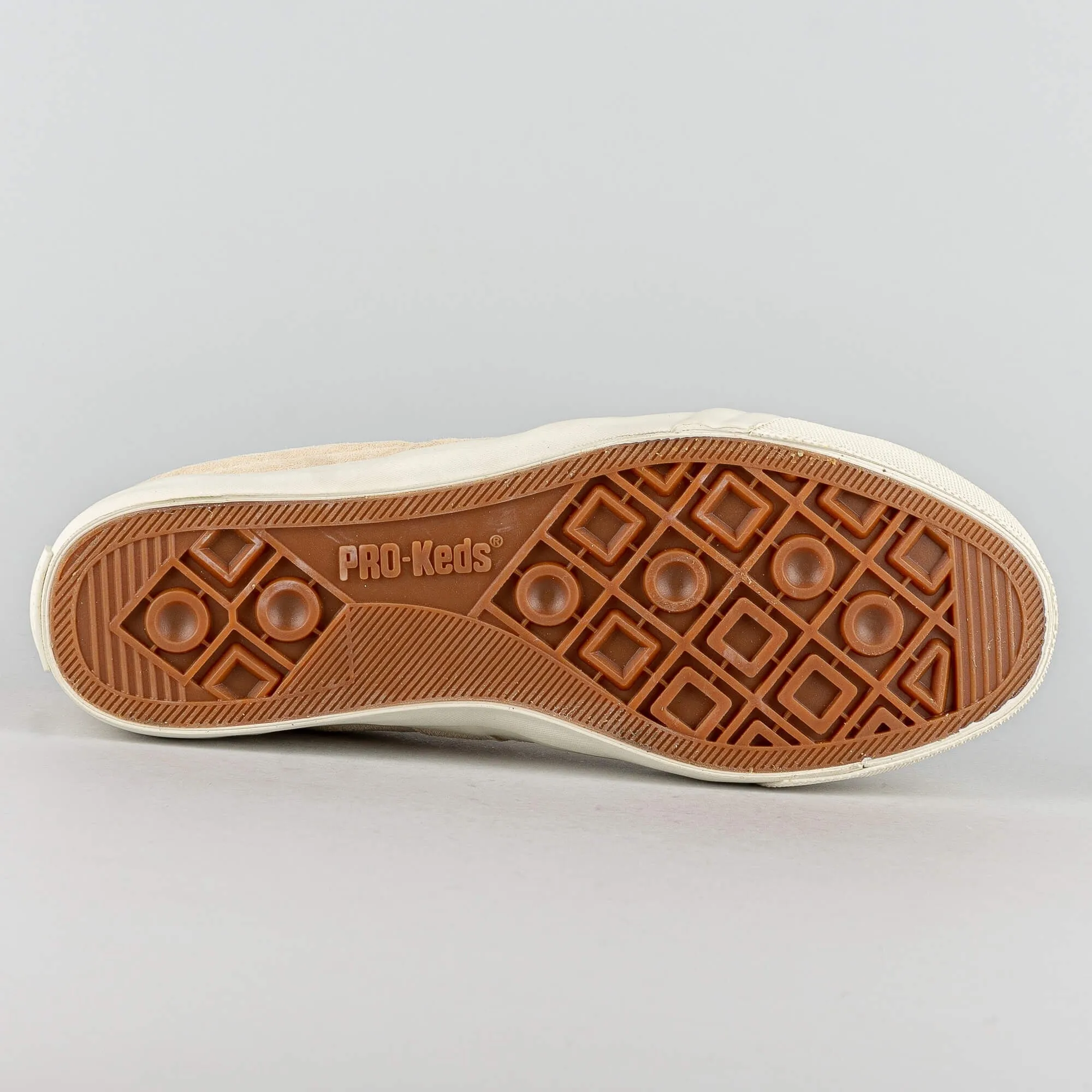 Pro Keds Men Royal Plus Luxury Suede Tan