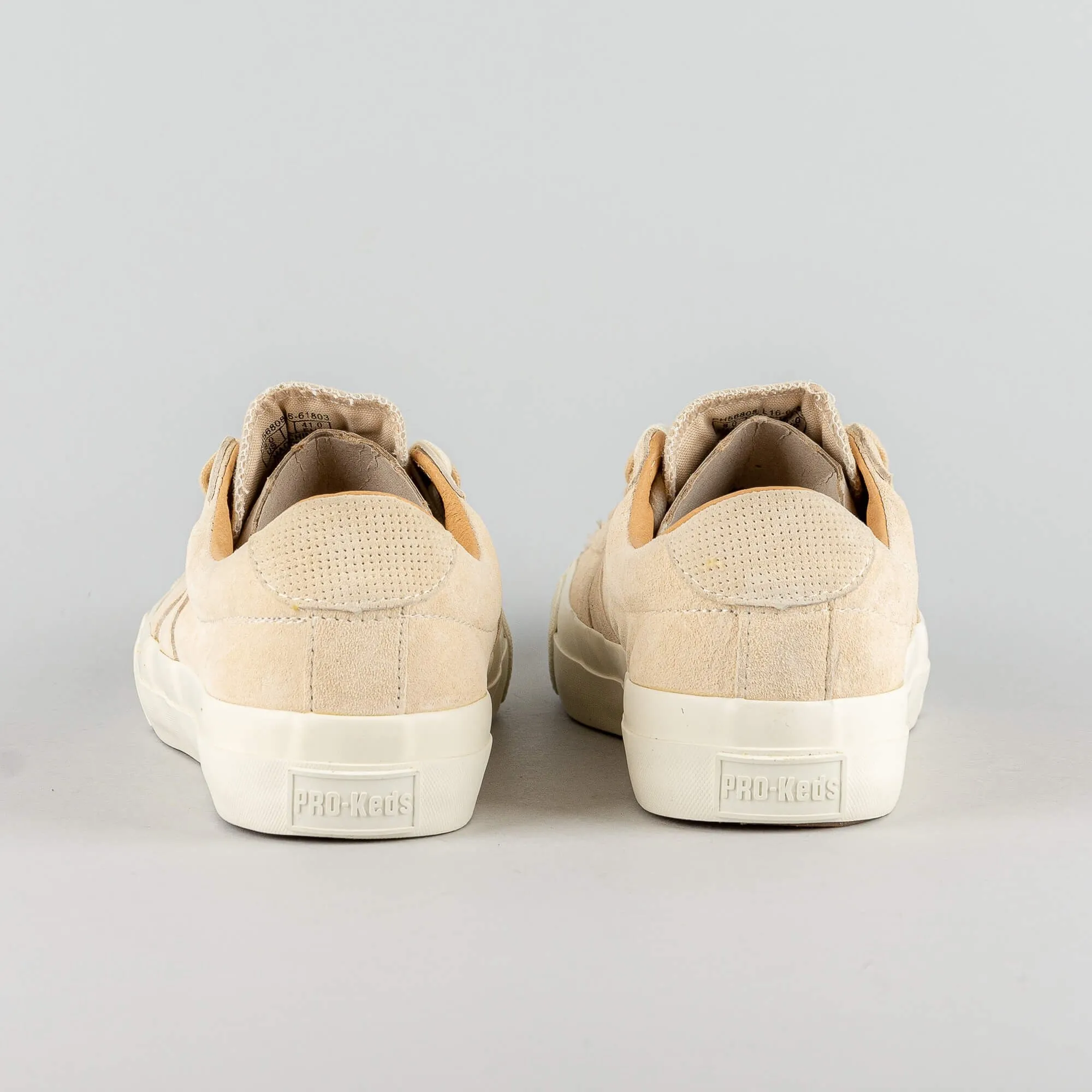 Pro Keds Men Royal Plus Luxury Suede Tan