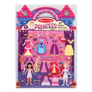 PUFFY STICKER PLAY SET - PRINCESS