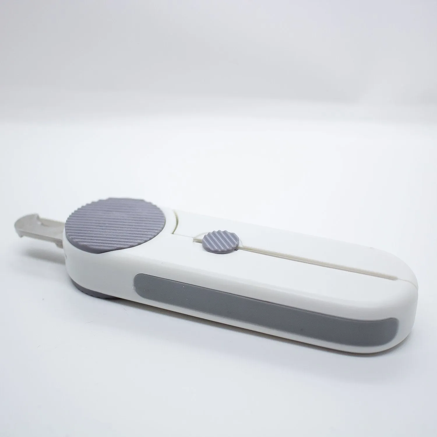 Pureclip LED Clipper (Grey), Led Light, Safe Grooming, Pet Nails, Nail