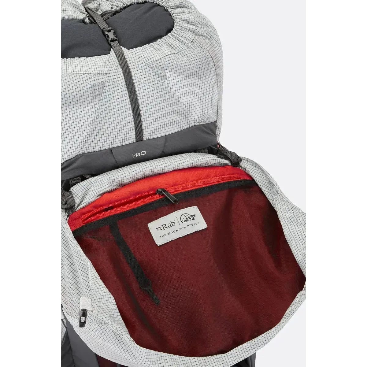 Rab Muon Mens 50 Litre Ultralight Hiking Pack