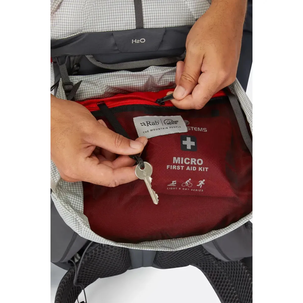 Rab Muon Mens 50 Litre Ultralight Hiking Pack