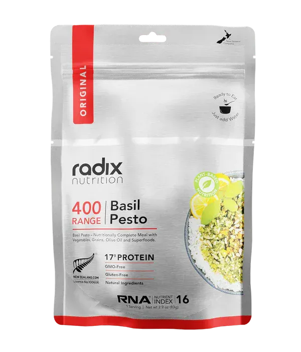 Radix Nutrition Original Plant-Based Meal - 400kcal