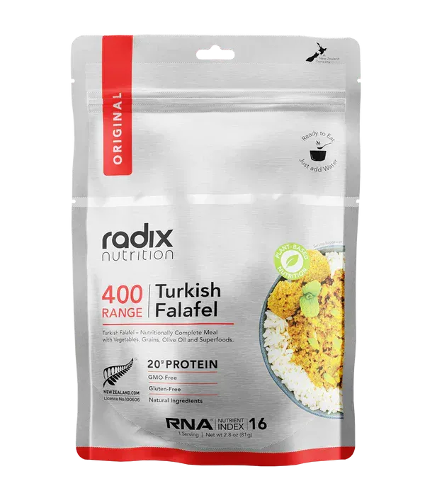 Radix Nutrition Original Plant-Based Meal - 400kcal