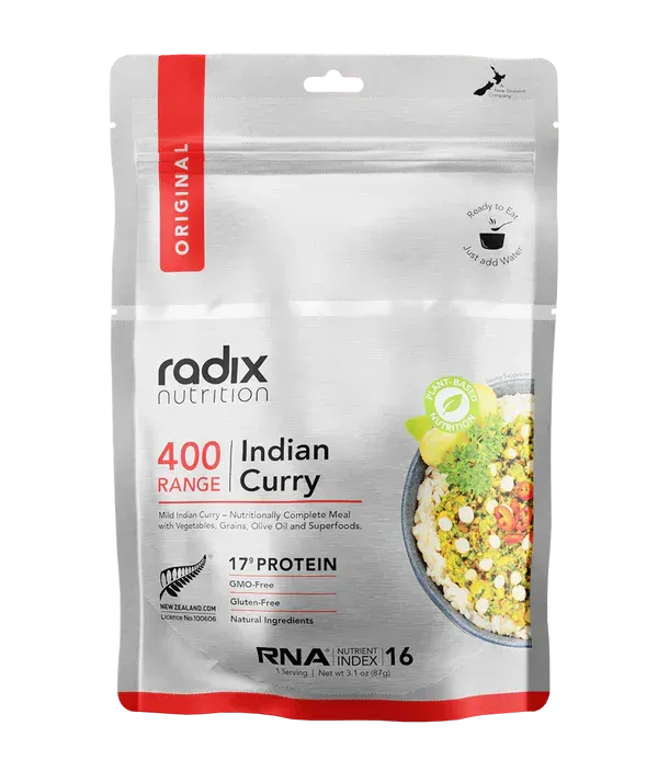 Radix Nutrition Original Plant-Based Meal - 400kcal