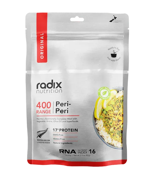 Radix Nutrition Original Plant-Based Meal - 400kcal