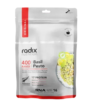 Radix Nutrition Original Plant-Based Meal - 400kcal