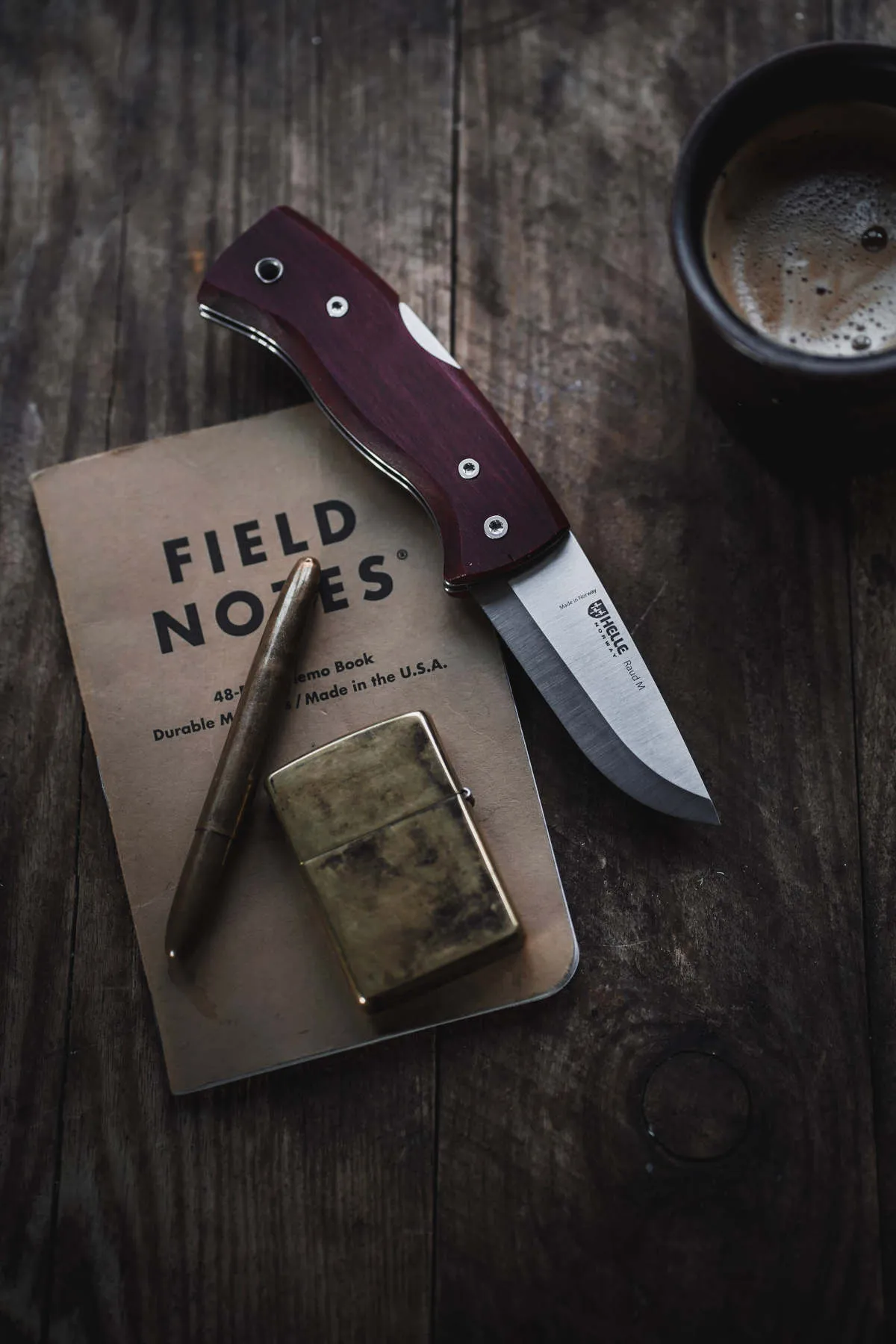 Raud M Knife