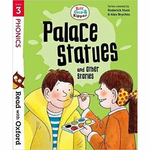 Read with Oxford Biff, Chip and Kipper Stage 3: 4 Books Set By Roderick Hunt