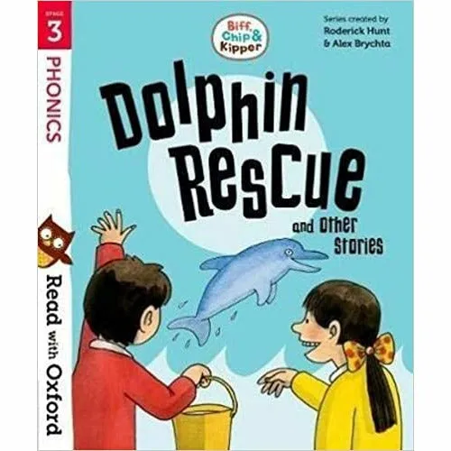 Read with Oxford Biff, Chip and Kipper Stage 3: 4 Books Set By Roderick Hunt