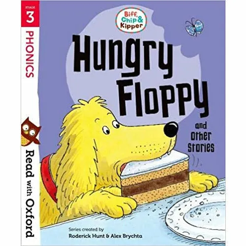 Read with Oxford Biff, Chip and Kipper Stage 3: 4 Books Set By Roderick Hunt