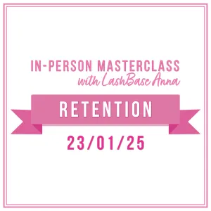 Retention 23rd January - IN-PERSON MASTERCLASS