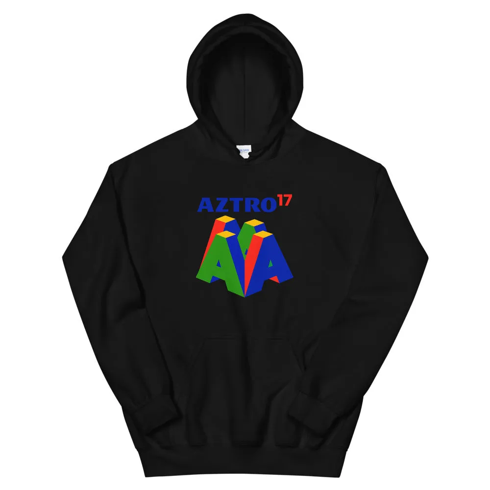 Retro Aztro Unisex Hoodie