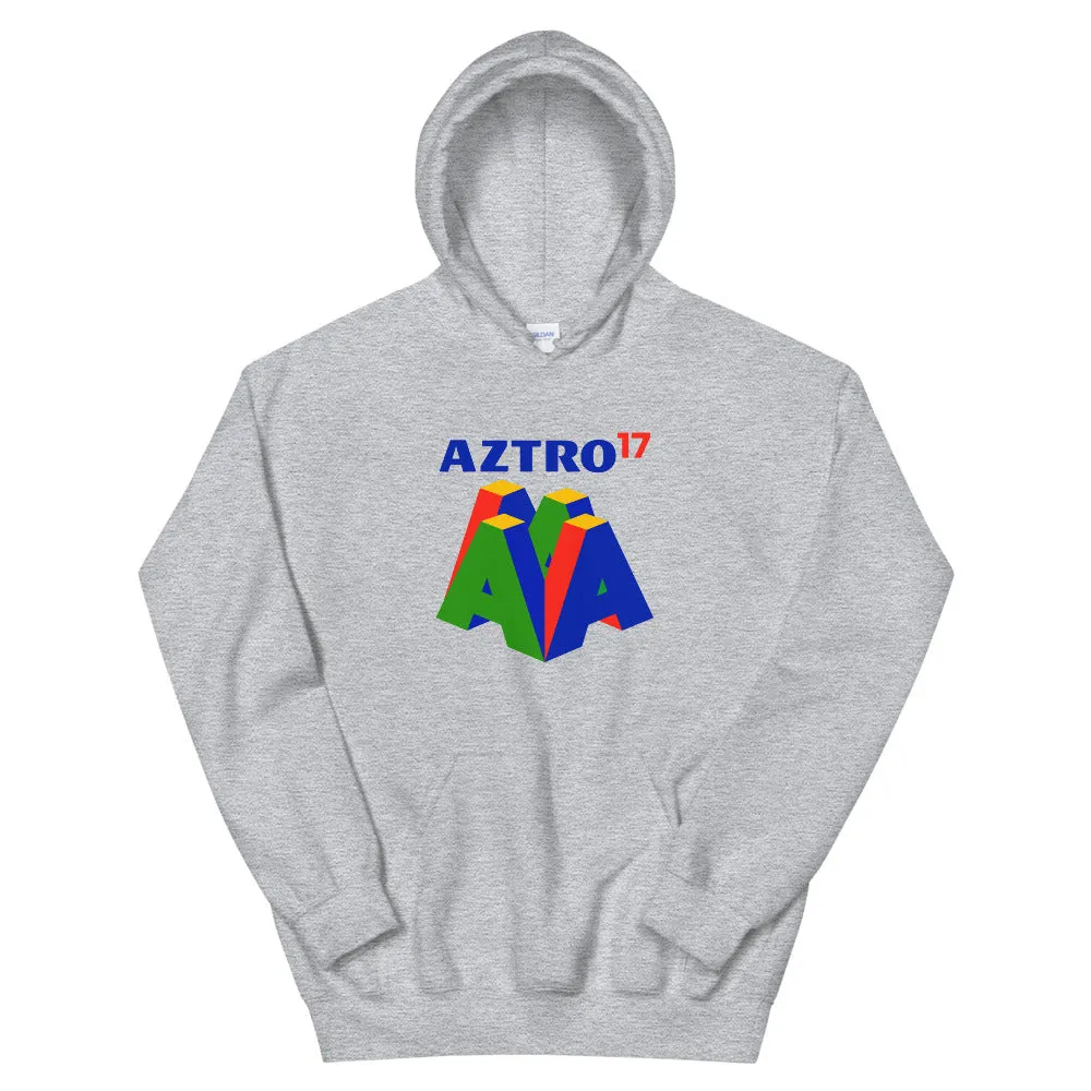 Retro Aztro Unisex Hoodie