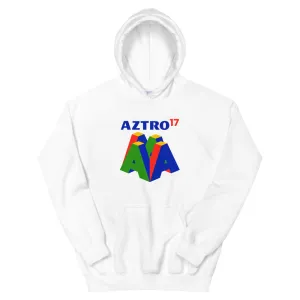 Retro Aztro Unisex Hoodie