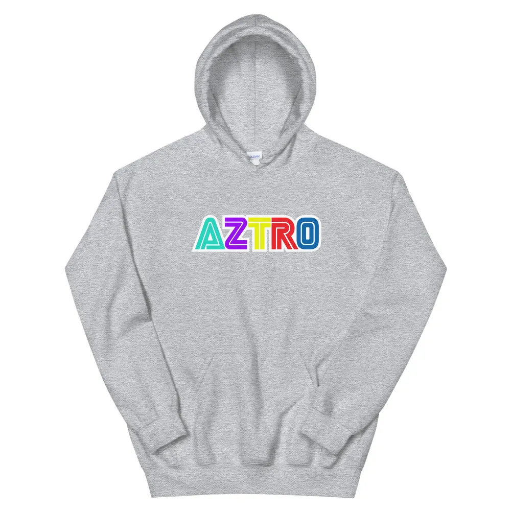 Retro Aztro V2 Unisex Hoodie
