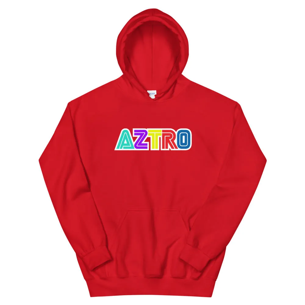 Retro Aztro V2 Unisex Hoodie