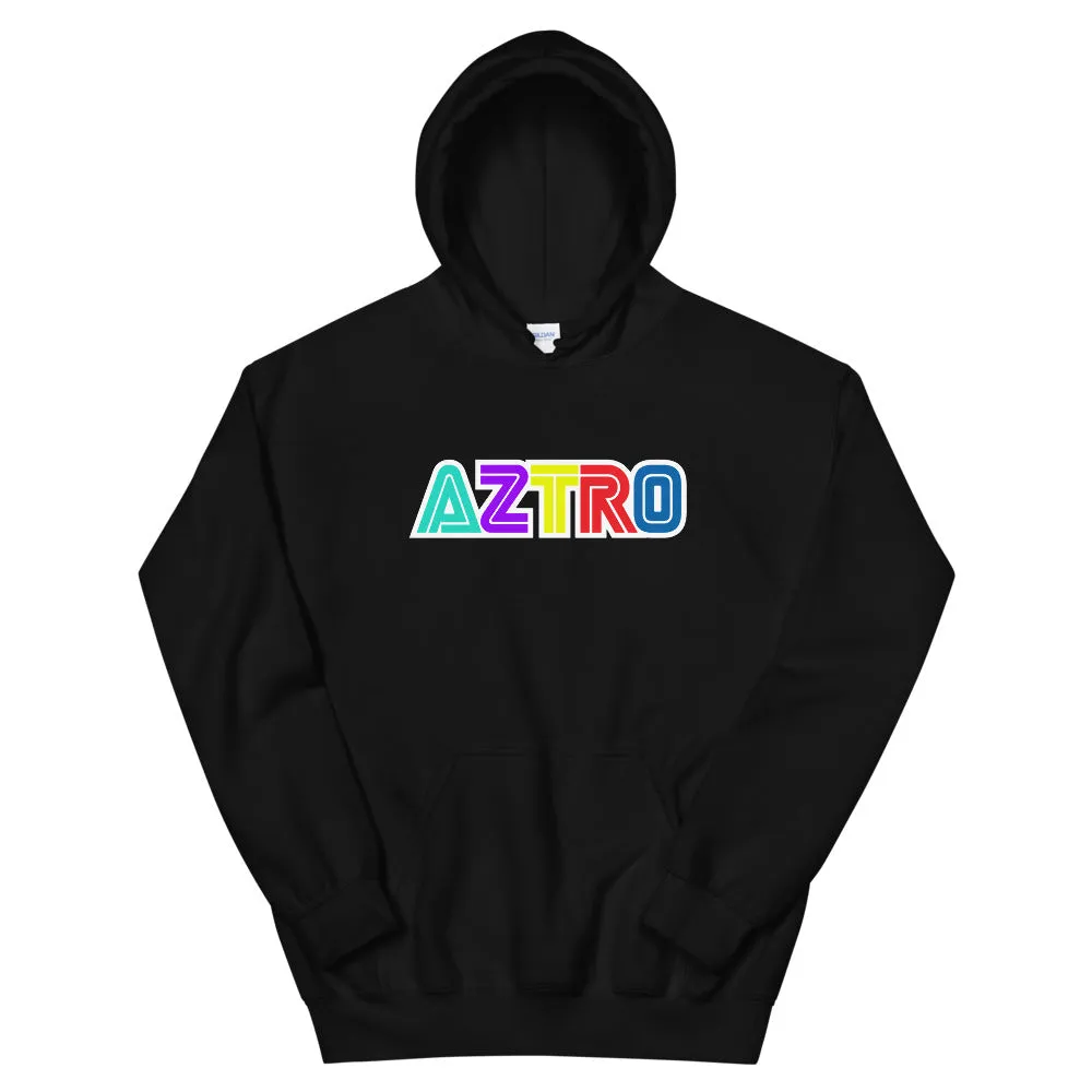 Retro Aztro V2 Unisex Hoodie