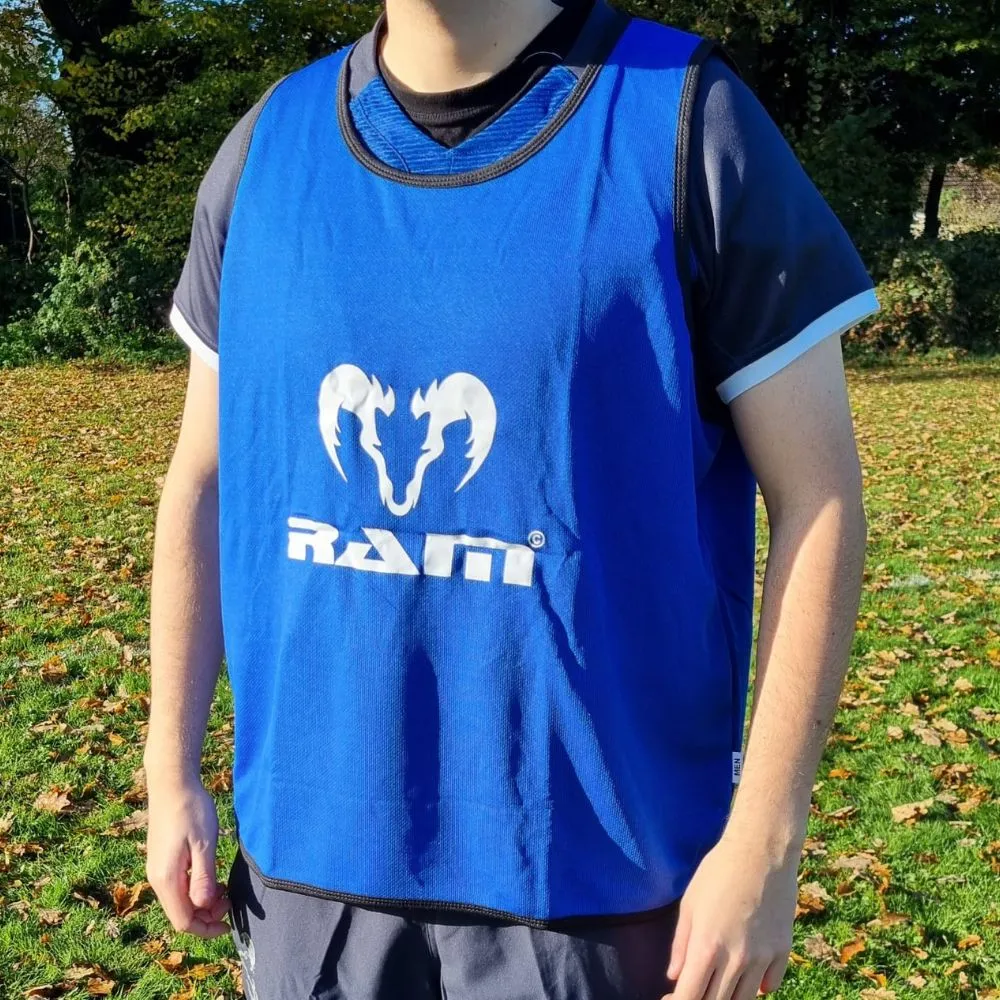 Reversible Training Bibs - Set of 10