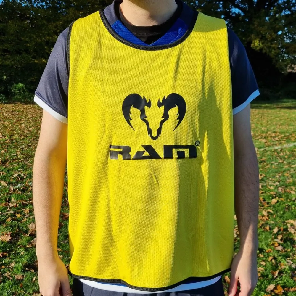 Reversible Training Bibs - Set of 10