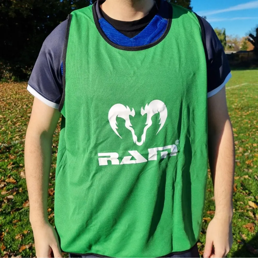 Reversible Training Bibs - Set of 10
