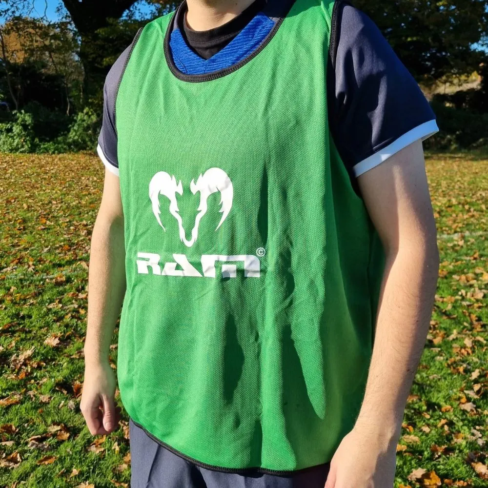 Reversible Training Bibs - Set of 10