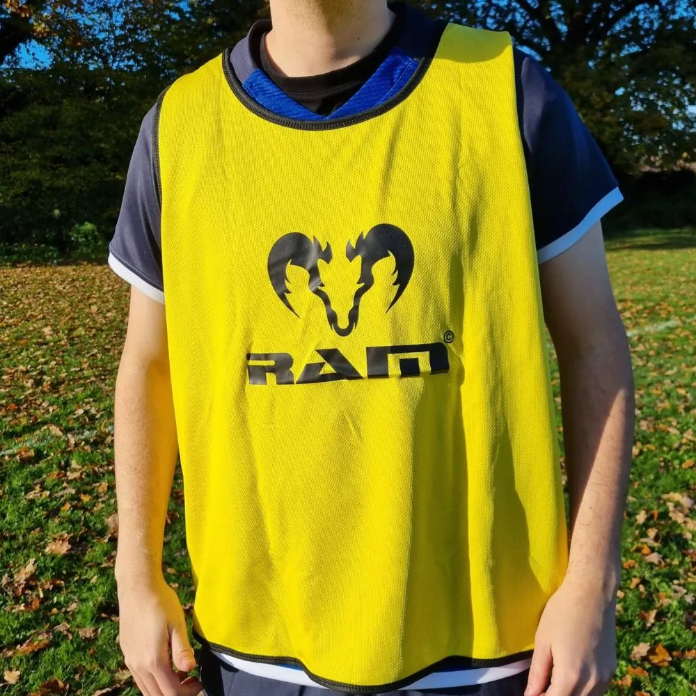 Reversible Training Bibs - Set of 10