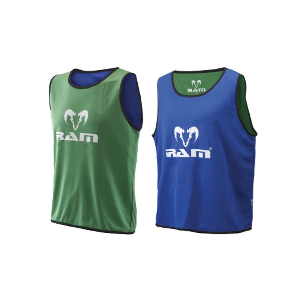 Reversible Training Bibs - Set of 10