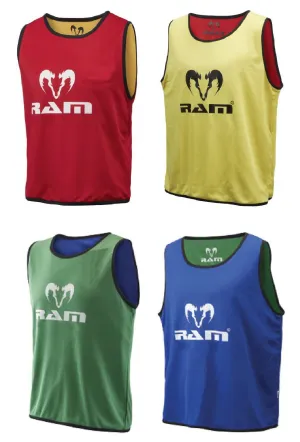 Reversible Training Bibs - Set of 10